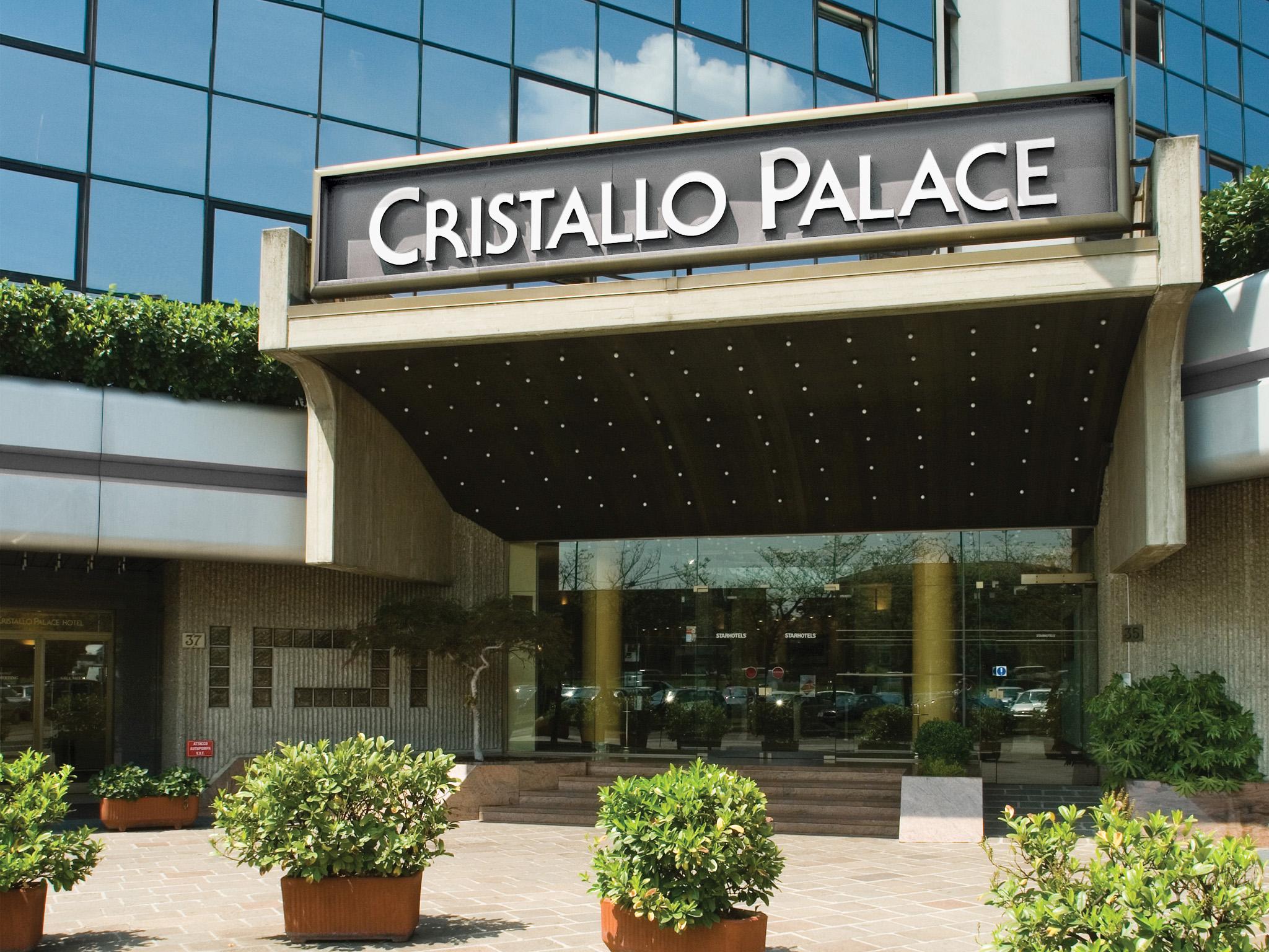 Starhoteles Cristallo Palace Bérgamo Exterior foto