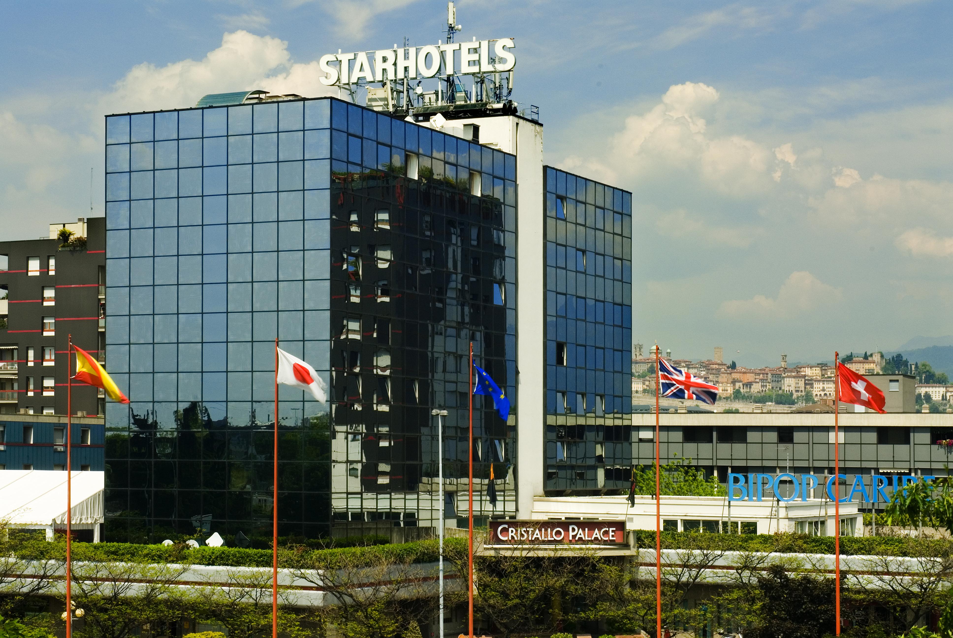 Starhoteles Cristallo Palace Bérgamo Exterior foto