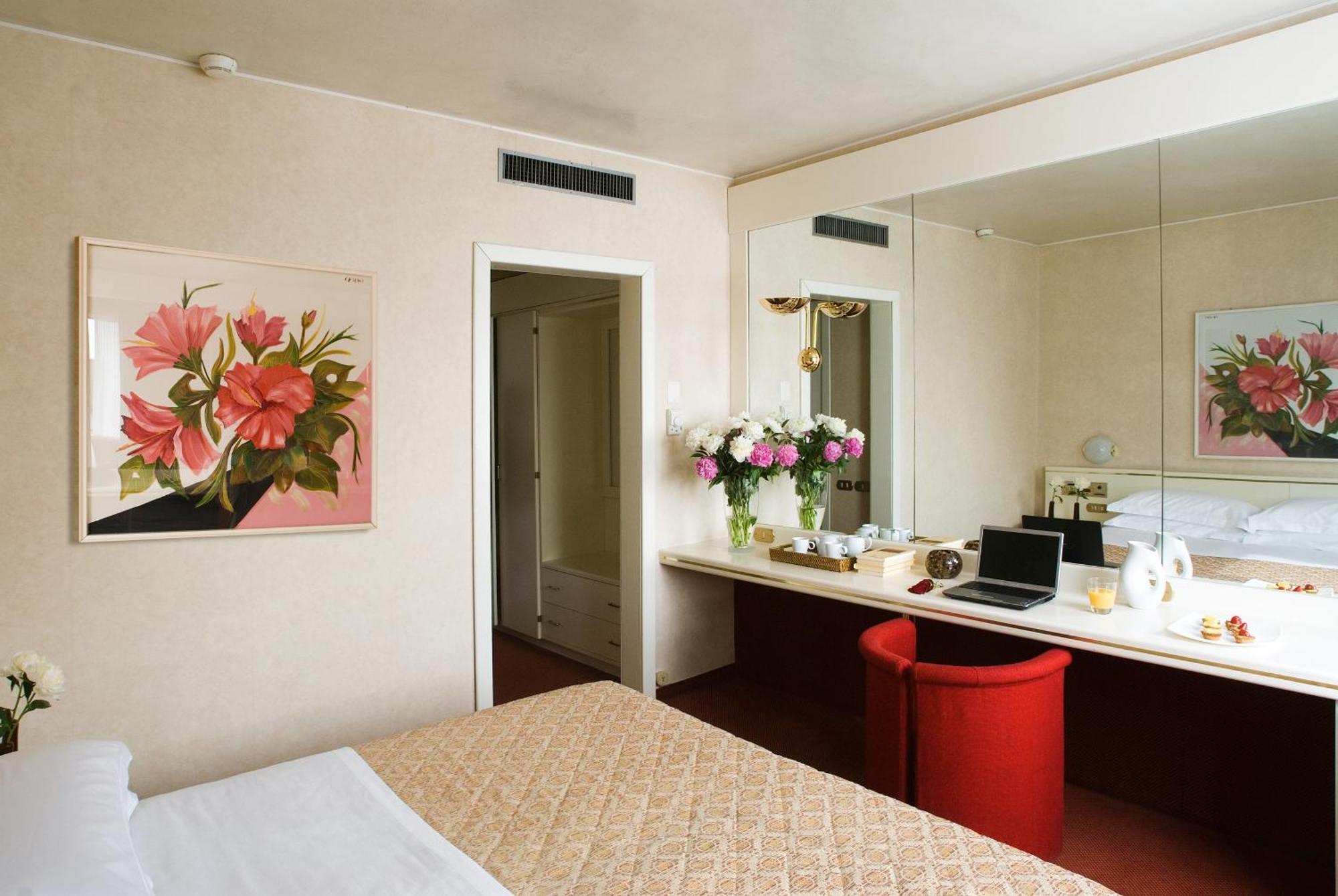 Starhoteles Cristallo Palace Bérgamo Exterior foto