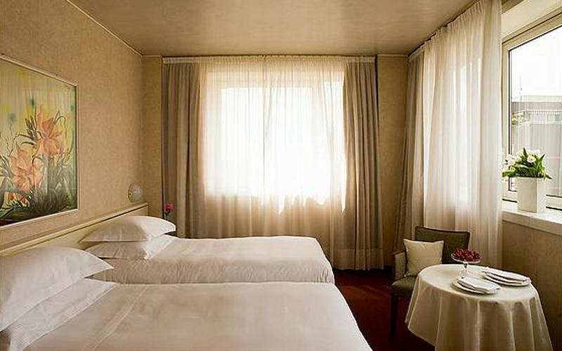 Starhoteles Cristallo Palace Bérgamo Habitación foto