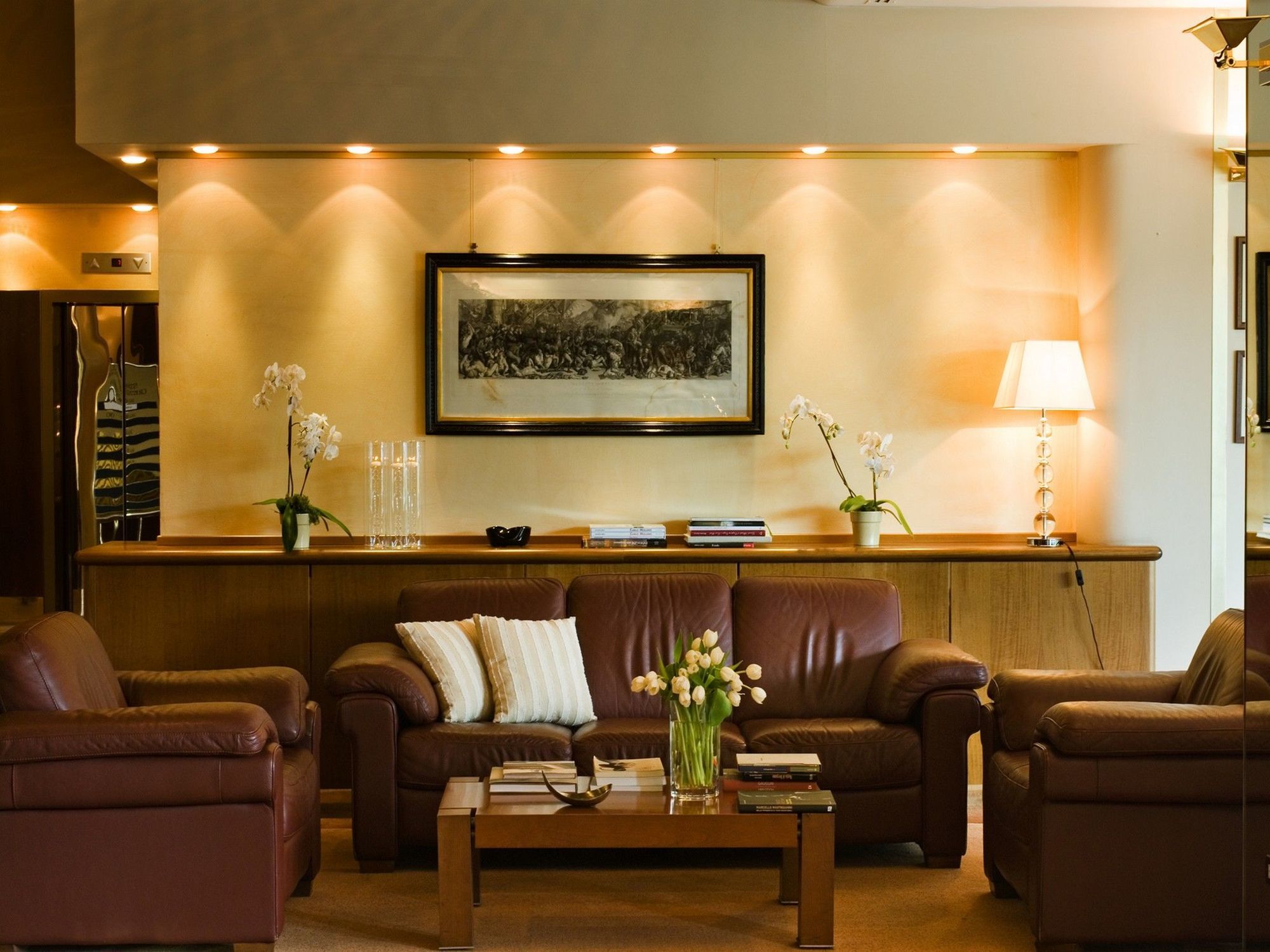 Starhoteles Cristallo Palace Bérgamo Interior foto