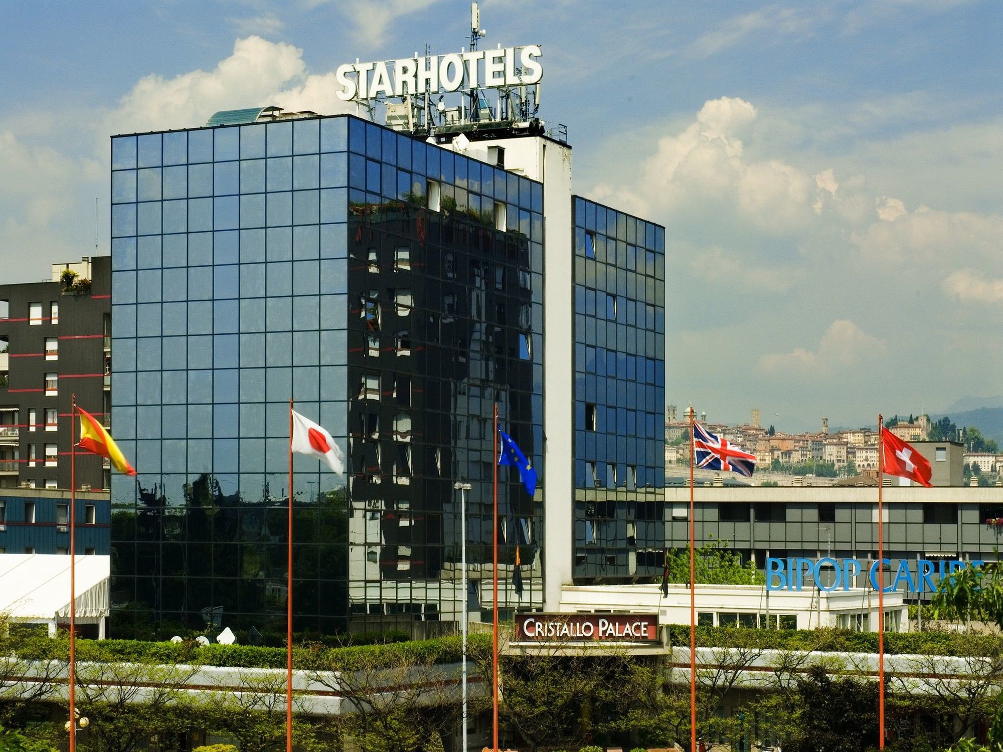 Starhoteles Cristallo Palace Bérgamo Exterior foto