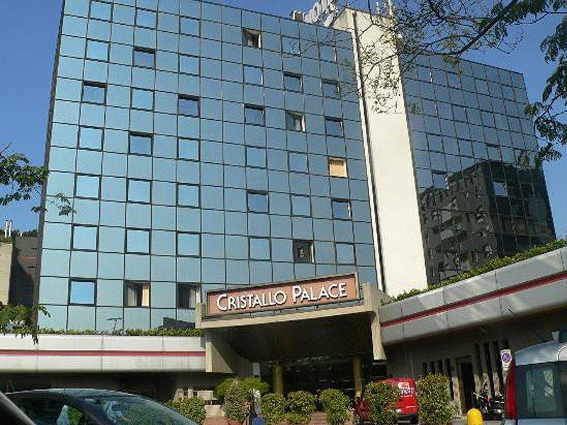 Starhoteles Cristallo Palace Bérgamo Exterior foto