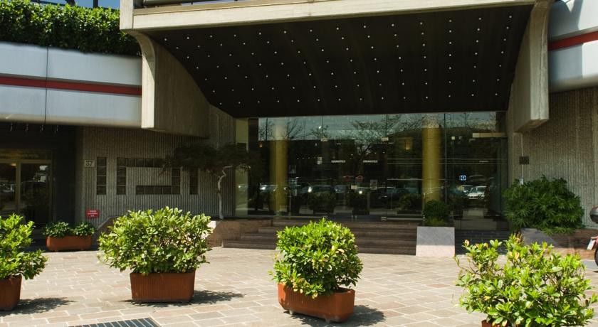 Starhoteles Cristallo Palace Bérgamo Exterior foto