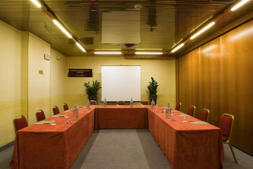 Starhoteles Cristallo Palace Bérgamo Facilidades foto